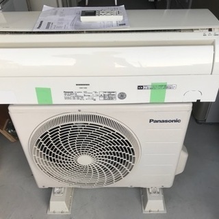 Panasonic 2.8kwルームエアコン CS-285CF-W 2015年製 Panasonic 2.8kwルームエアコン CS-285CF-W 2015年製