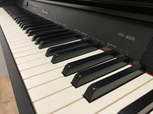 送料込み】CASIO PX-850WE 電子ピアノ カシオ 電子ピアノPrivia