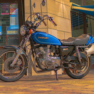 GS400 1978年式　完全フルレストア