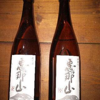 恵那山　日本酒２本です。