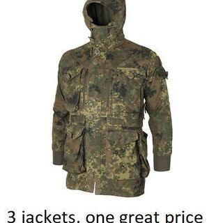 - 1つの低価格のための3つのジャケット - 値下げ
