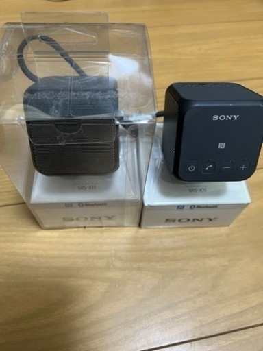 SONY Bluetoothスピーカー　2つ