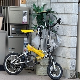 折り畳み自転車②沢山の購入希望ありがとうございました。