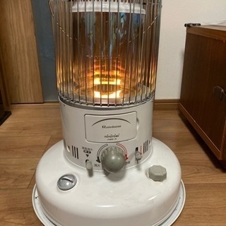 キャンプに最適！！トヨトミ レインボーストーブ クリアランス 