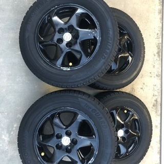 横浜ゴム　スタッドレス　ice guard 215/65/R16