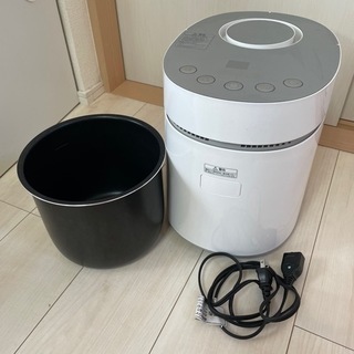 山善　スチームファン式加湿器