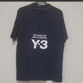 【ネット決済・配送可】【美品です！！】Y-3　Tシャツ