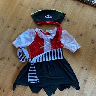 ハロウィン衣装　海賊130くらい