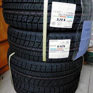 新品2021年製★155/65R14★VRX★スタッドレスタイヤ4本セット★ブリジストン★ブリザック★BRIDGESTONE★BLIZZAK★