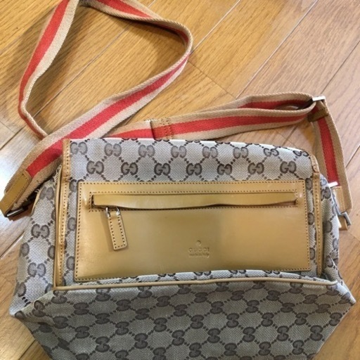 お値下げ❗️　オールドGUCCIバッグ
