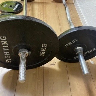 ファイティングロード　バーベル　インクラインベンチセット