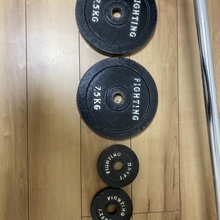 ファイティングロード　バーベル　インクラインベンチセット