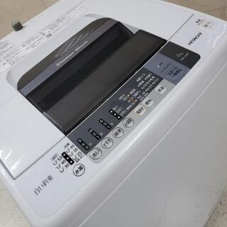 生活家電 h1101売約済み❌日立 白い約束 2016年製！ 6.0kg 全自動洗濯