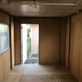 【引き取り準備中】プレハブ　スーパーハウス　部屋や倉庫にいかがですか？　物置やバイク用にも