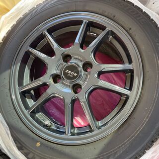タイヤ 165/65R14 79Q BRIDGESTONE BLIZZAK VRX   ホイール MONZA JAPAN ZACK JP-520 4本セット