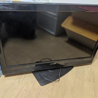 ジャンク品 三菱32型テレビ