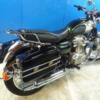 KAWASAKI W800 緑 車検取得で乗れます 格安配送キャンペーン 期間限定