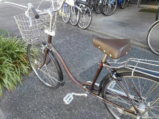 中古自転車1727 ブリヂストン ユウビ YV63K 26インチ 3段ギヤ
