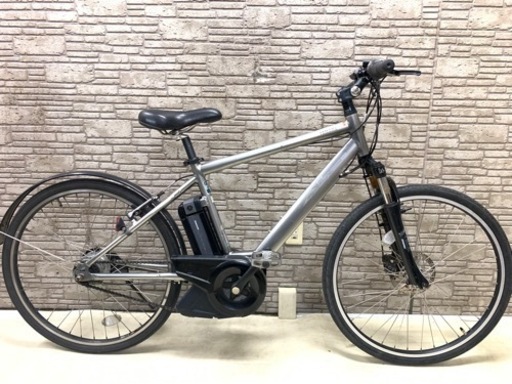東京23区配達無料　新基準　ヤマハ　ブレイス　新品バッテリー8.9Ah リチウム 電動自転車 中古  ■ギア：8段