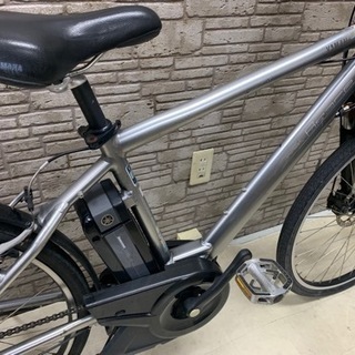 東京23区配達無料　新基準　ヤマハ　ブレイス　新品バッテリー8.9Ah リチウム 電動自転車 中古  ■ギア：8段 東京23区配達無料 新基準 ヤマハ ブレイス 新品バッテリー8.9Ah