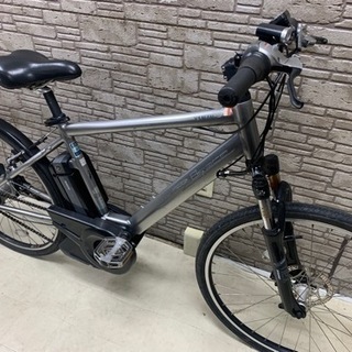 東京23区配達無料　新基準　ヤマハ　ブレイス　新品バッテリー8.9Ah リチウム 電動自転車 中古  ■ギア：8段 東京23区配達無料 新基準 ヤマハ ブレイス 新品バッテリー8.9Ah