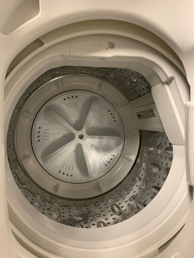 引取確定　動作良好　2017年　乾燥機能付き　洗濯機　5.0㎏　清掃済み　No.123