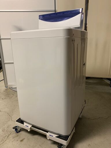 引取確定　動作良好　2017年　乾燥機能付き　洗濯機　5.0㎏　清掃済み　No.123