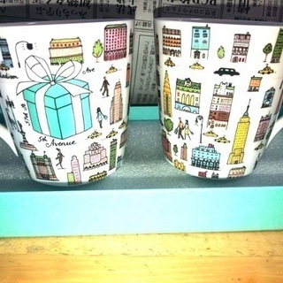 ティファニー　ワールドマップ　カップ 新品 楽天市場】ティファニー ワールドマップマグカップ（世界地図