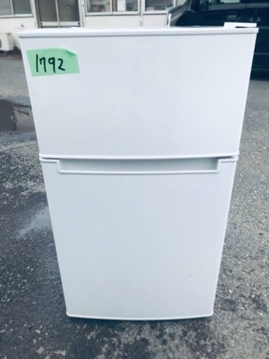 ①✨2019年製✨1792番 TAG label✨冷凍冷蔵庫✨AT-RF85B‼️