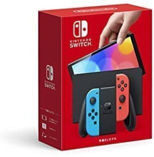 Nintendo Switch（有機ELモデル）Joy-Con(L) ネオンブルー/(R) ネオン