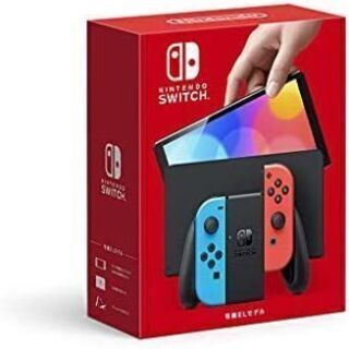 Nintendo Switch（有機ELモデル）Joy-Con(L) ネオンブルー/(R) ネオン