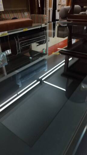 お値下げしました ル・コルビジェ LC10 リプロダクト ガラステーブルデザイン デザイナー 家具 インテリア 応接 テーブル