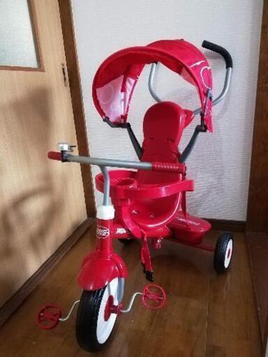 美品 ラジオフライヤー 三輪車