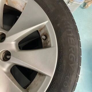 ★215/60R17★トヨタ純正タイヤ＆ホイール4本セット★3.5万税込み