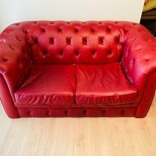 ☆引取歓迎！激安！Divani artigianale製？ 英国風ソファ ☆