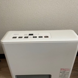 【ネット決済】【美品】大阪ガス　ガスファンヒーター