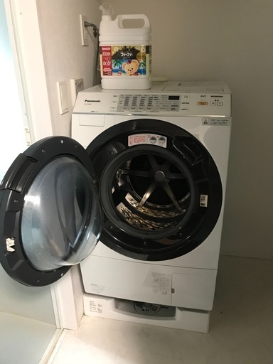 【本日取引予定】Panasonic NA-VX3600L-W [ドラム式電気洗濯乾燥機（9.0kg）
