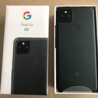 【ネット決済・配送可】Google Pixel 5a 5G