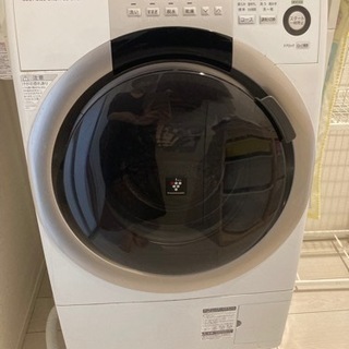 【ネット決済】SHARP ドラム式　洗濯乾燥機