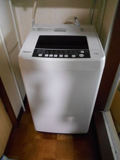 HISENSE　洗濯機　5.5キロサイズ