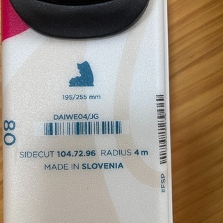 子供スキー80cm ブーツ17.5cm