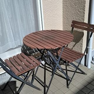 屋外用テーブルセット