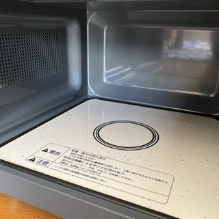 2018年製 KOIZUMI 電子レンジ エディオンオリジナル KRD-18E5/N(1027c)