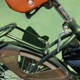 【お譲り先決まりました】電動自転車　アシスト　26インチ　グリーン