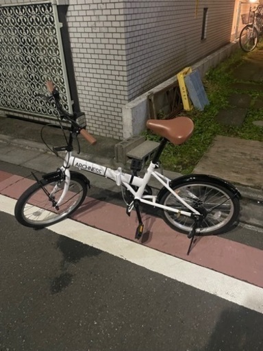 ARCHNESS 206-1 折りたたみ自転車