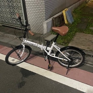 ARCHNESS 206-1 折りたたみ自転車