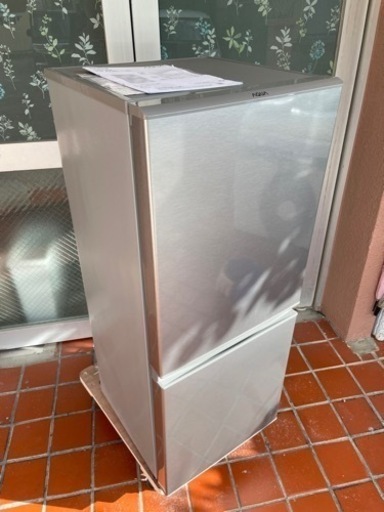 【値下げしました】冷凍冷蔵庫 AQR-13K AQUA 126 L 2021 右開き 動作確認済み 掃除済み