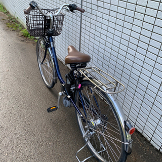 Panasonic vivi DX 前後タイヤ新品 ネイビー 新基準 電動アシスト自転車