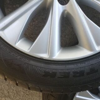 215/55/17 タイヤ&ホイル付き