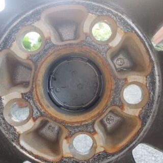 215/55/17 タイヤ&ホイル付き